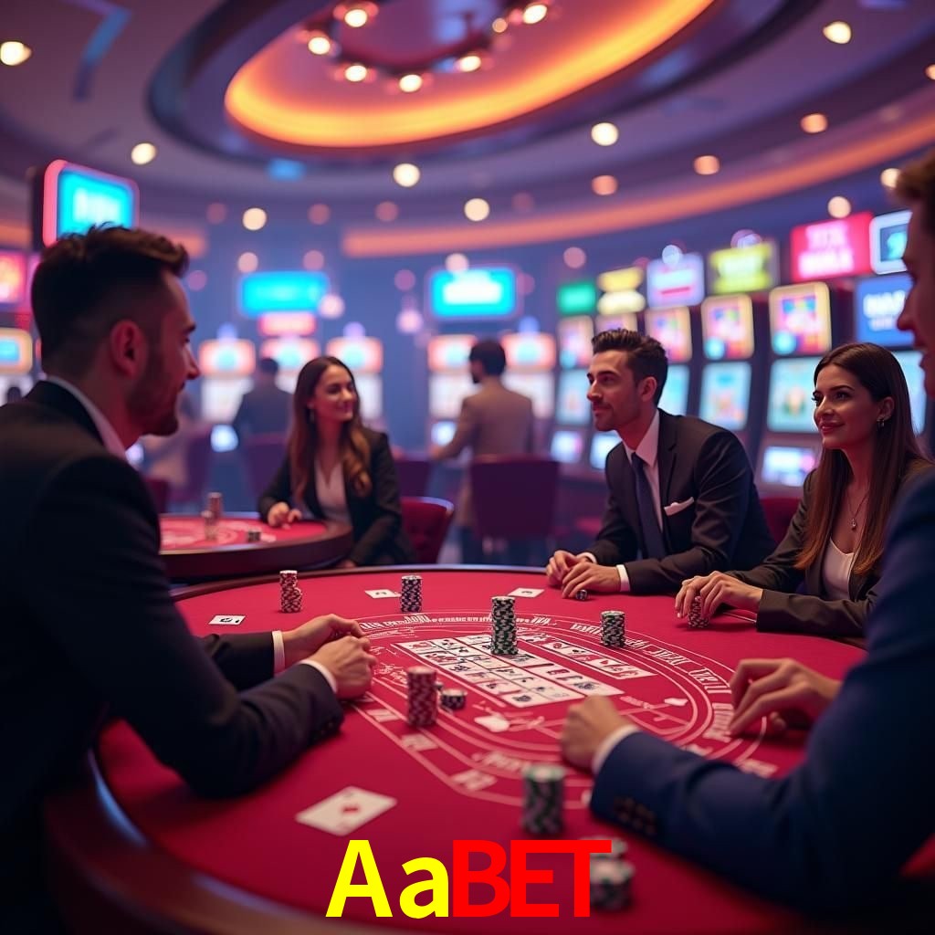 Desvendando o Mundo dos Jogos Virtuais na Aabet